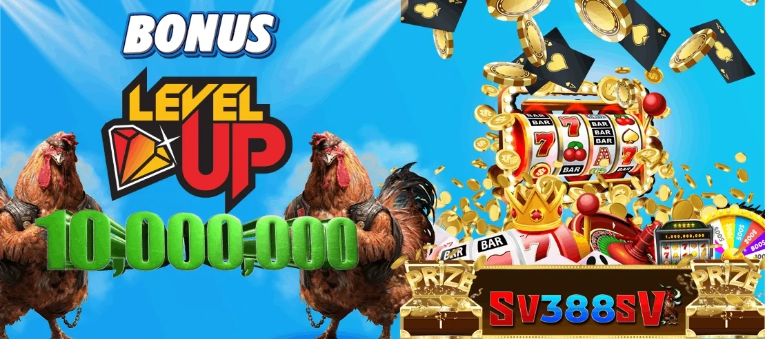 BONUS LEVEL UP BERHADIAH 10.000.000